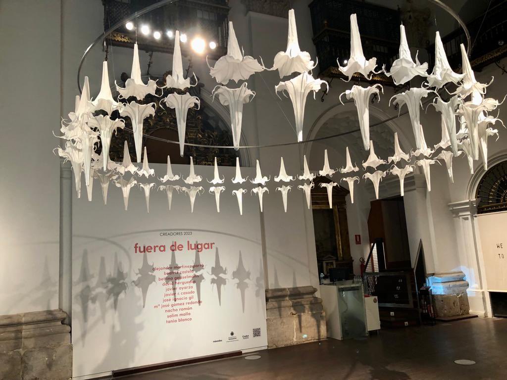 La <a href="/SMEValladolid/">Salas Municipales de Exposiciones de Valladolid</a> Las Francesas presenta “Fuera de lugar. creadores 2023”, comisariada por el colectivo de creación contemporánea Néxodos y coordinada por CREART.

Más información 🔗 bit.ly/3ISDUfZ