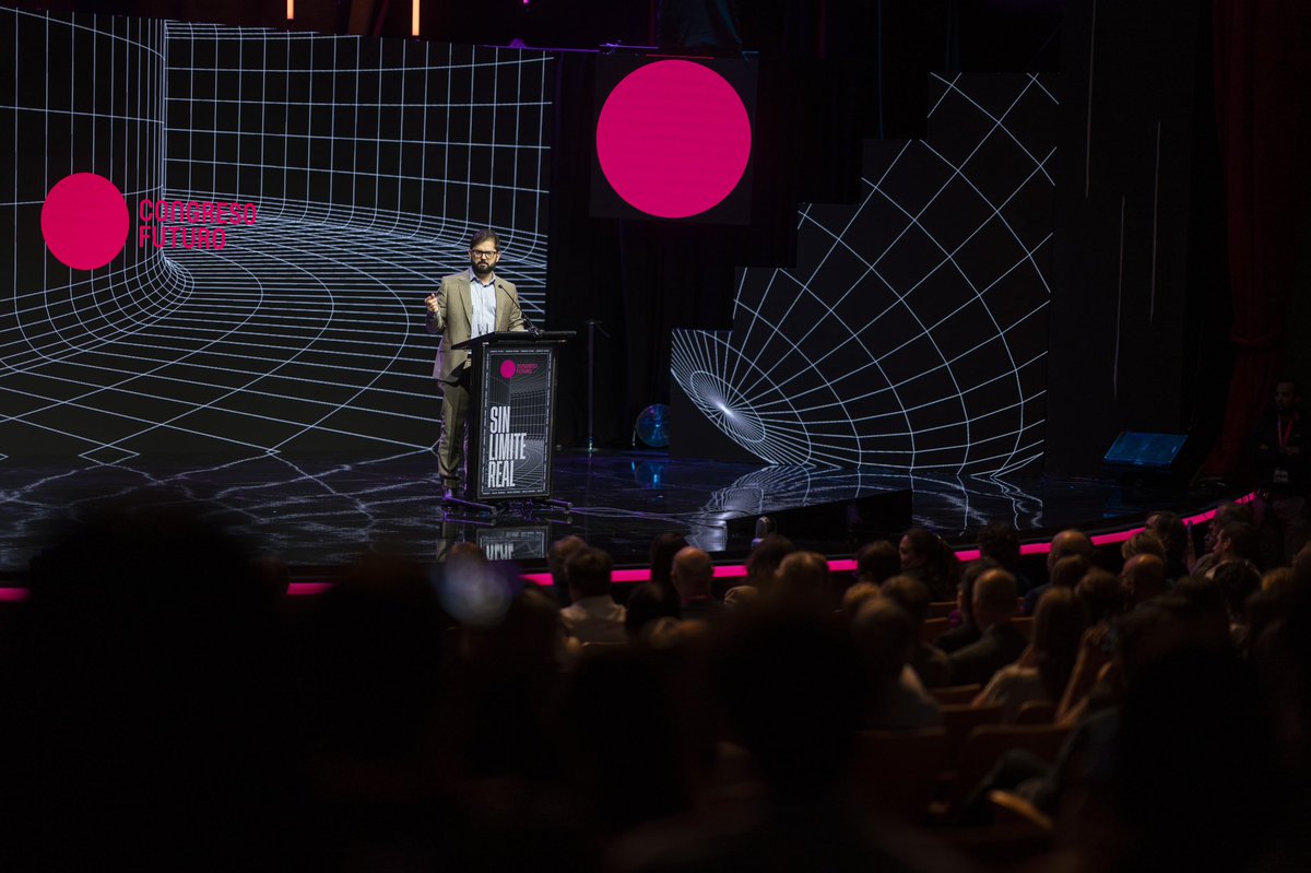 Gabriel Boric Font tweet media