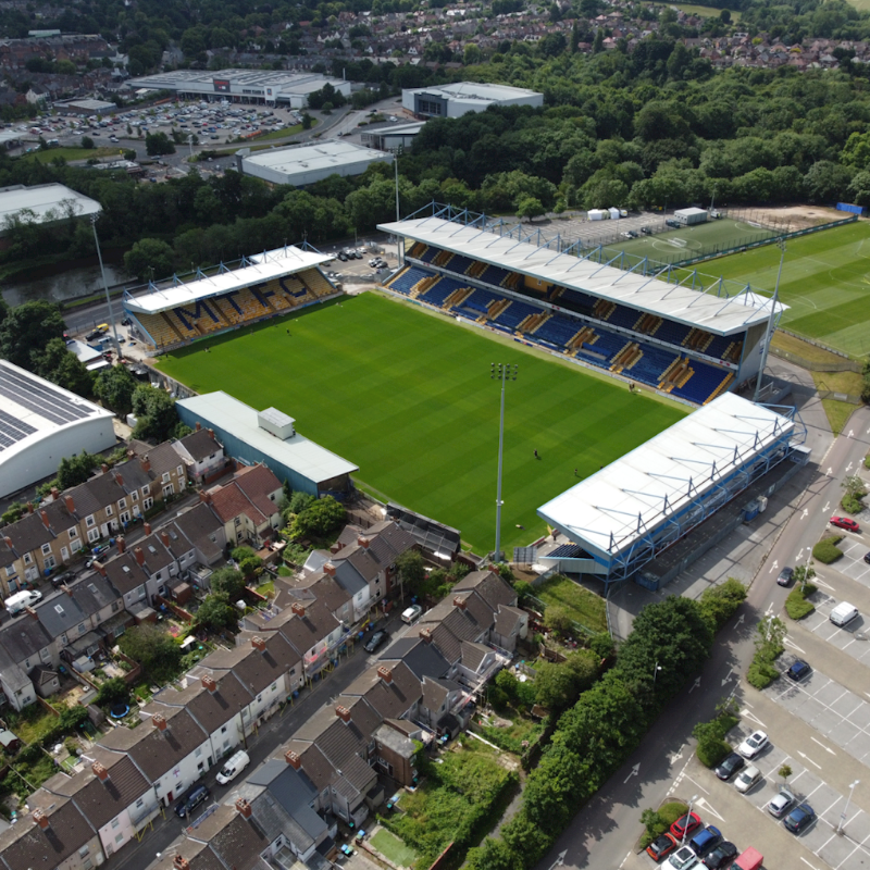 mansfieldtownfc's tweet photo. 🎧 Have you always wanted to commentate on football? 

🗣 Would you like the chance to describe every kick of the ball and bring matches to life for visually impaired Mansfield Town supporters?

If so, we want to hear from you! 👇

#Stags 🟡🔵