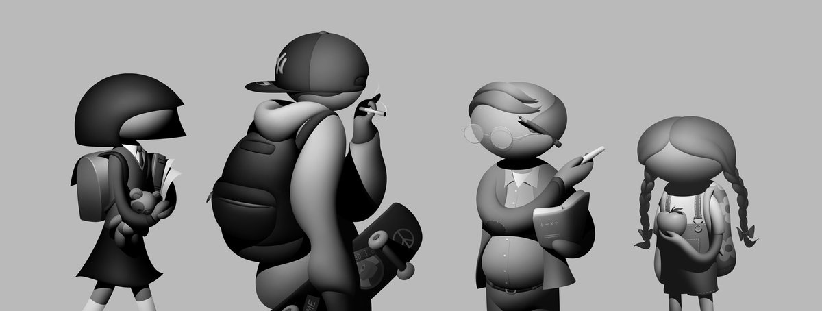 Mikeleeart tweet media