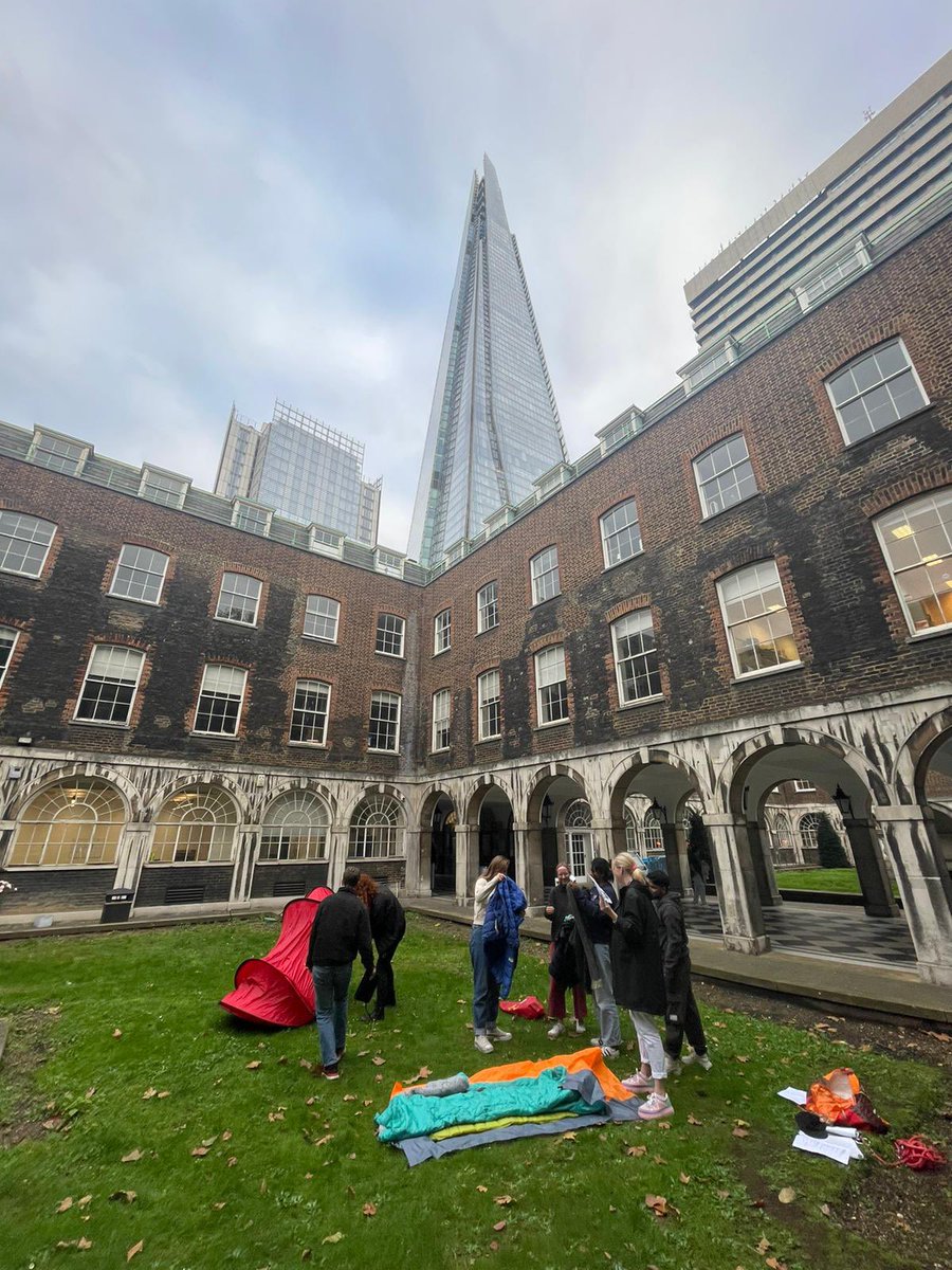 KCL Wilderness Medicine Society tweet media