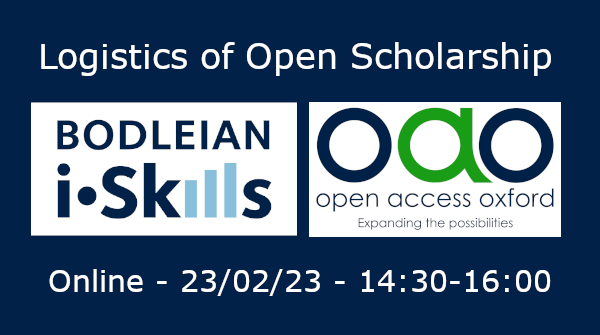 OAOxford's tweet photo. Alright. You know WHAT open access is but you're not sure HOW you do it.

Well this course is for you. Join us online for Logistics of Open Scholarship and learn all about how to d'do open' at Oxford: https://t.co/kbXv1CTa91 https://t.co/GkrvWG98SN
