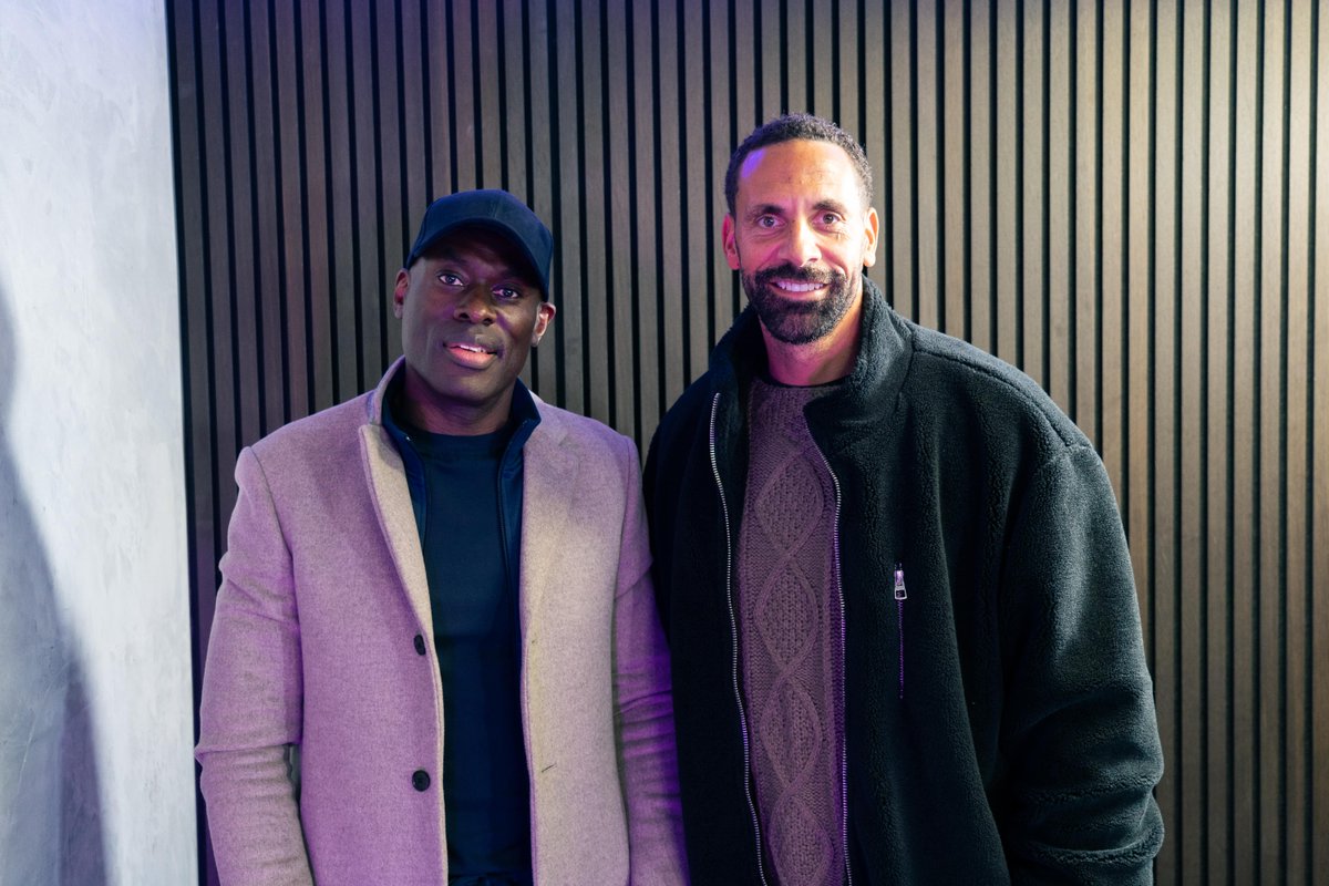 riofoundation's tweet image. Social Activist and Author Patrick Hutchinson joins the Rio Ferdinand Foundation as an Ambassador and Advisor.

Read all about it: rioferdinandfoundation.com/news/social-ac…

#CreatingOpportunities #NotBoxed #BLM @rioferdy5
