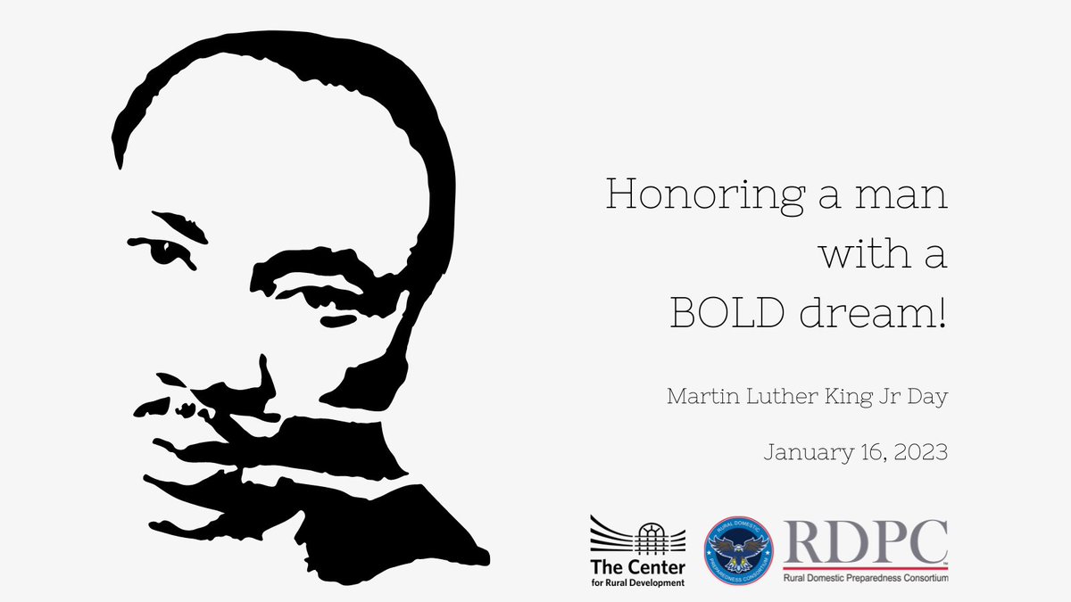 TheRDPC's tweet photo. REMEMBERING DR. KING – A leader and true American hero. Today we honor Dr. Martin Luther King Jr. and his endless inspiring legacy as a champion of courage, compassion, and equality. #MLKDay https://t.co/P213xieLl9