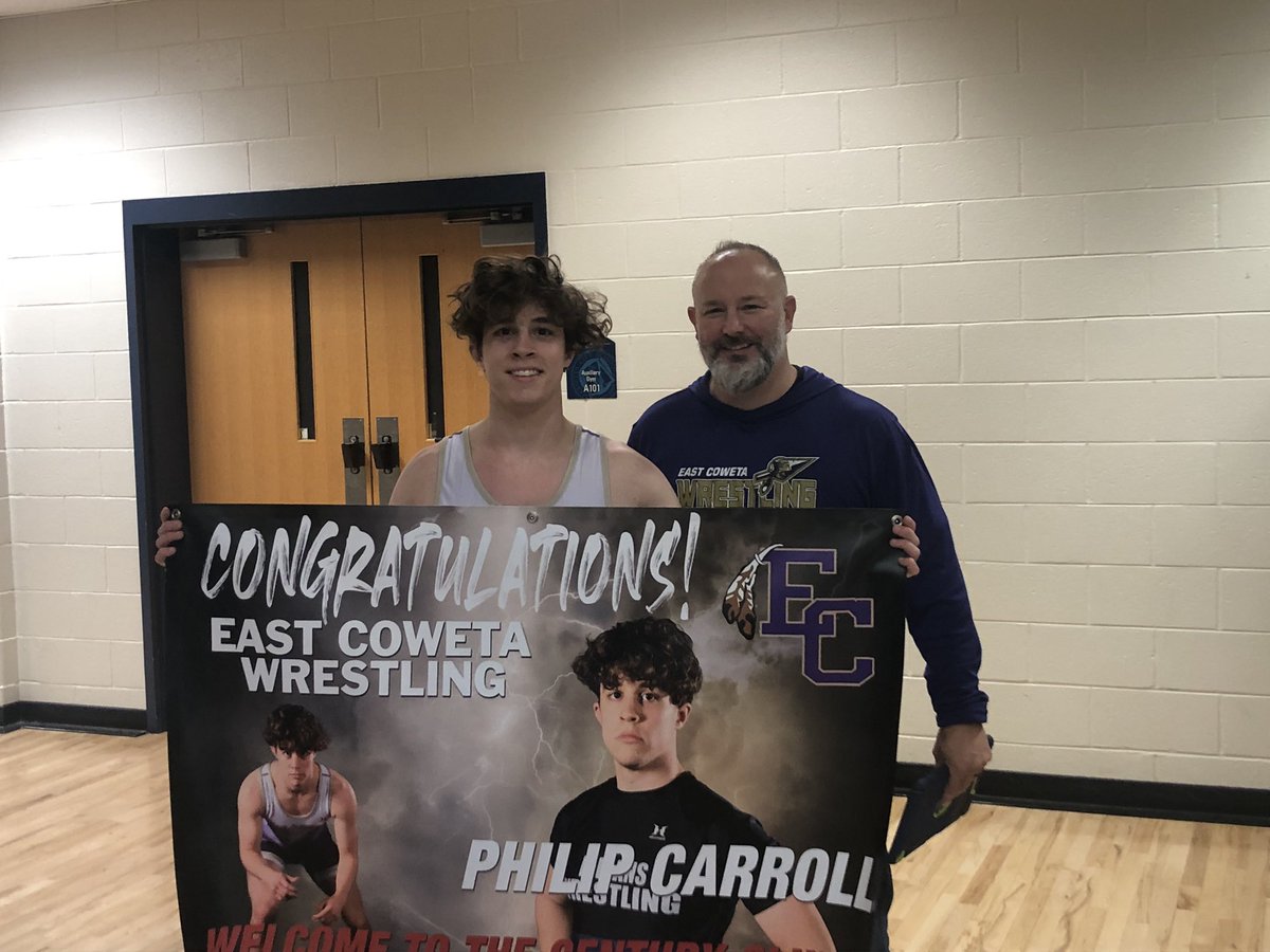ECWrestle's tweet photo. Congrats Philip Carroll on reaching this awesome milestone! #tomahawkUp https://t.co/JrTCfDSqKv