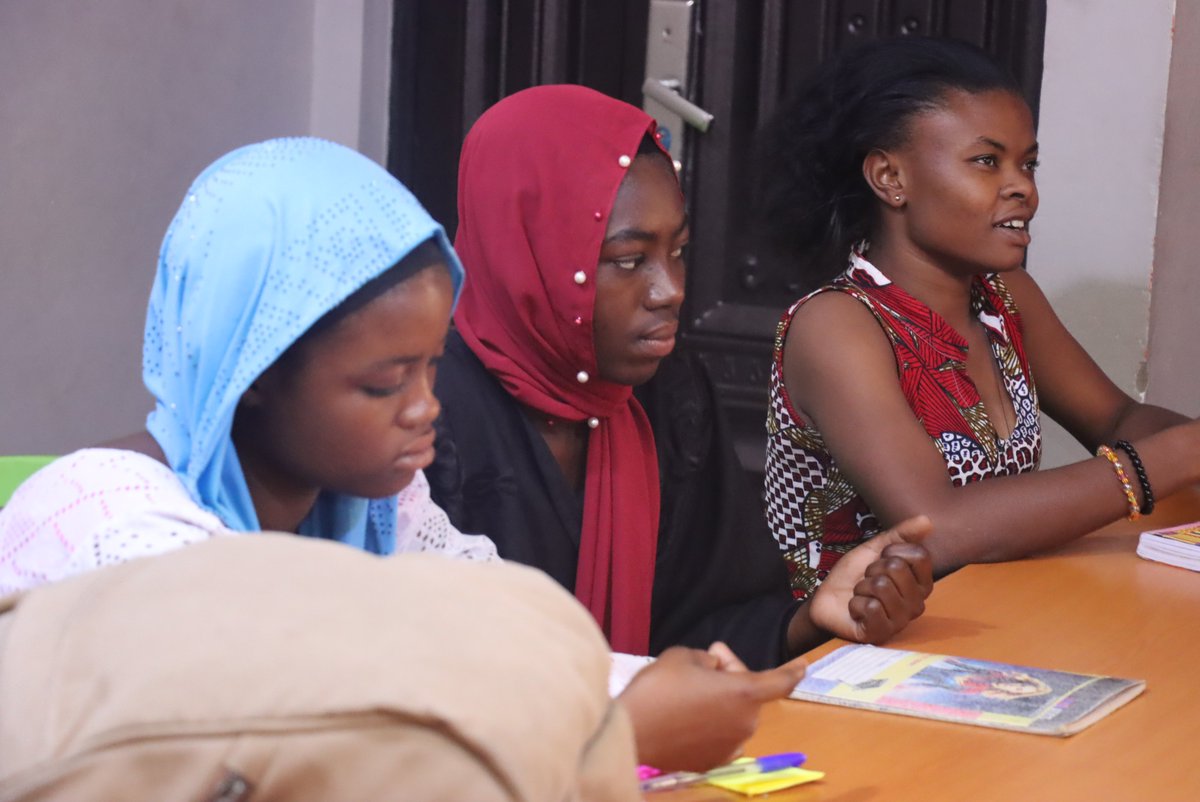 Luchyba's tweet image. The journey through #digtal #skills organized by @Ghanathink has been great. #Komseko #D2SGhana.