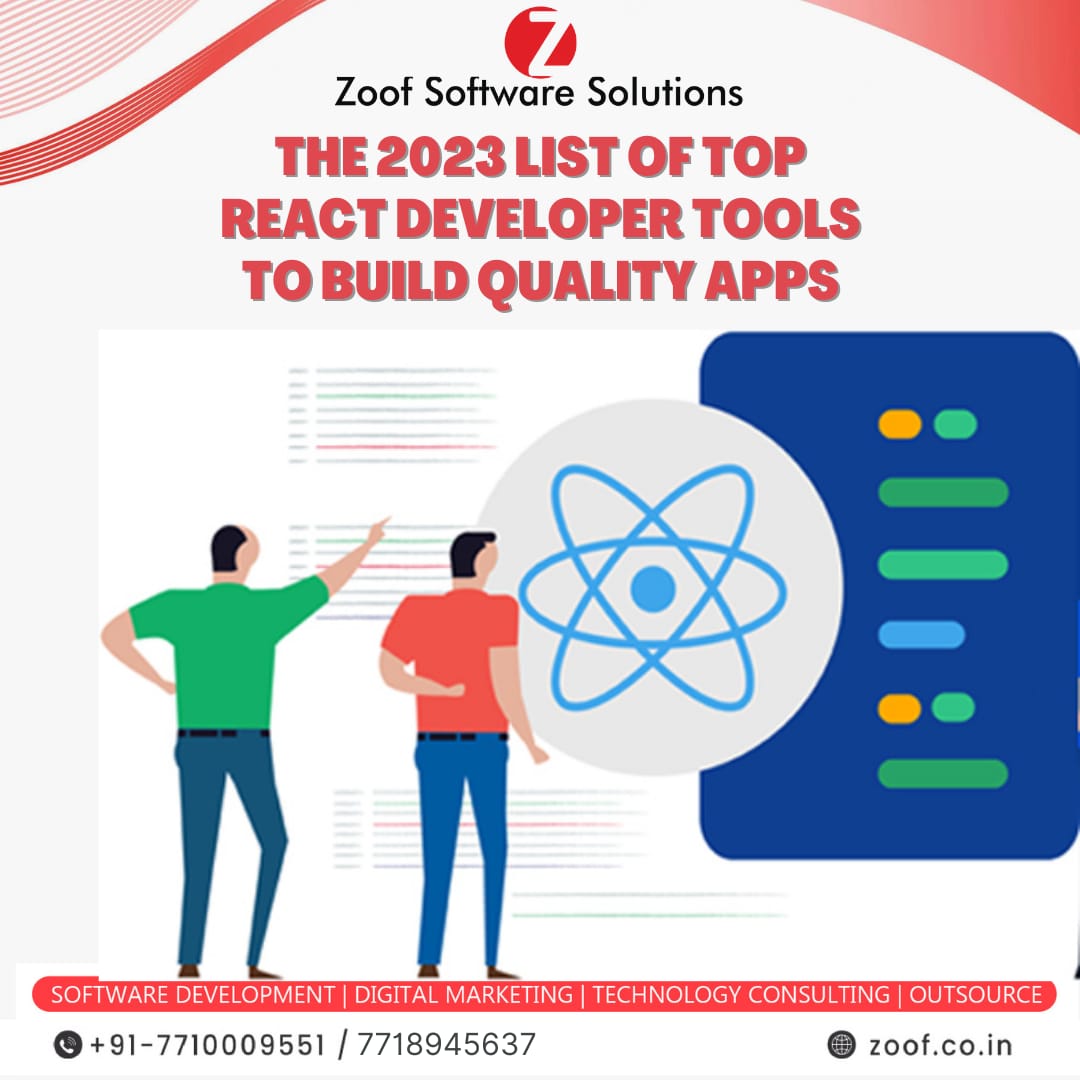 ZoofInc's tweet image. The 2023 list of top react developer tools to build quality apps
.
.
#react #reactdevelopmenttools #tools #developer #reactwebdevelopment #reactdevelopment #webdevelopmenttools #programming #apps #hirereactdeveloper #reactjs #reactnative #hirewebdevelopers #appdevelopment