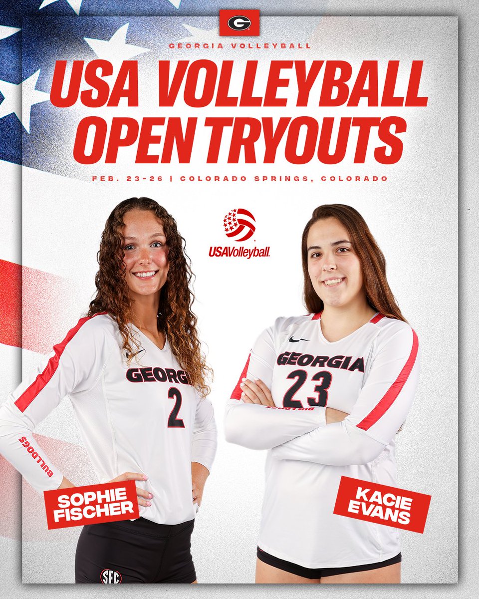 Georgia Volleyball tweet media