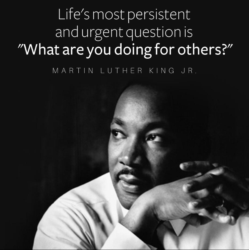 GreenphireINC's tweet photo. At Greenphire we live by our core values: #AllIn #AsATeam #ForAPurpose #SolvingProblems 
#MLK #MLKDay #DayOfService https://t.co/PvwZDT2Xmi