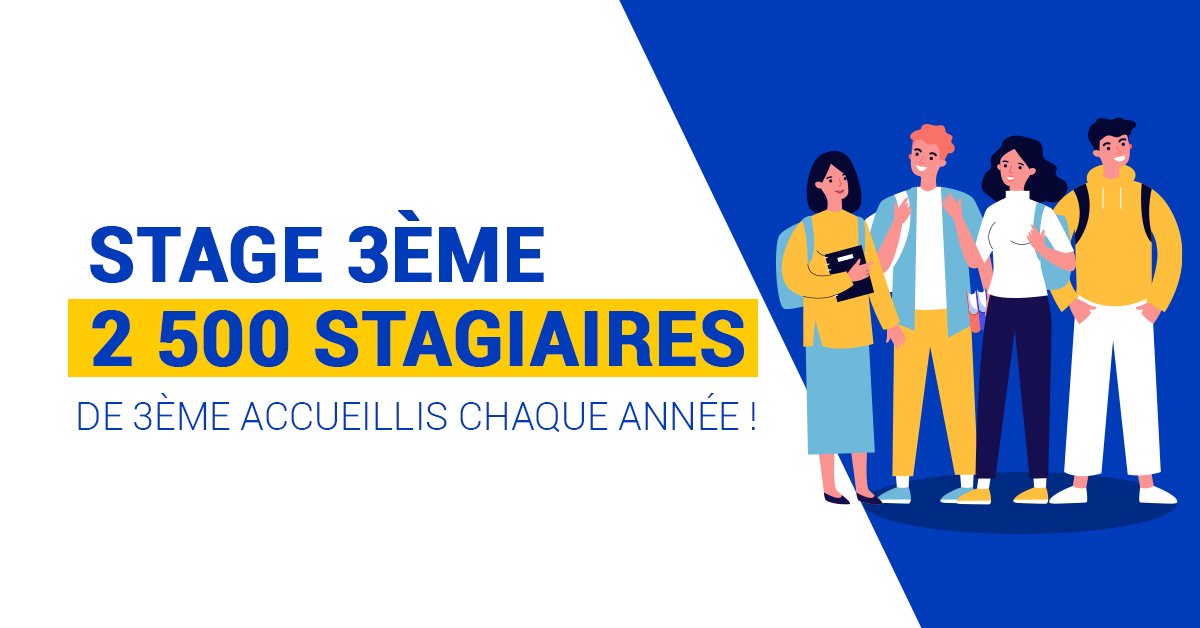 🎒#Stage3ème : 
𝗟𝗮 𝗣𝗼𝘀𝘁𝗲 𝘀'𝗲𝗻𝗴𝗮𝗴𝗲 !
Pour faciliter les recherches, La Poste propose plusieurs sites pour découvrir les offres et y postuler 
👉 bit.ly/3GLV0JE

#Stage #orientation #Jeunes