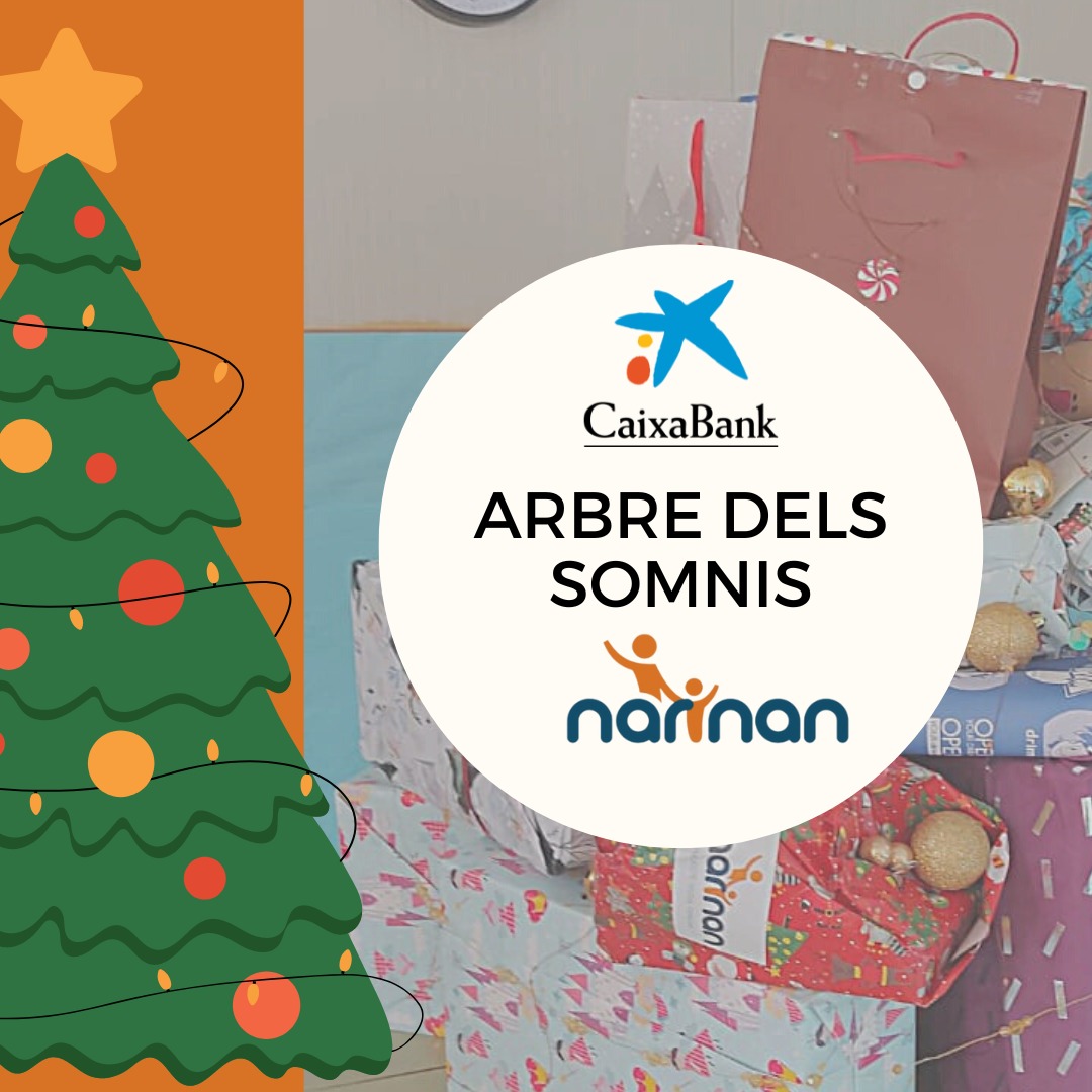 La setmana passada vam repartir il·lusió i regals gràcies al projecte #ArbreDelsSomnis de la #CABKAccióSocial! Ja fa 3 anys que ho fem! <a href="/EscolaMTorres/">Escola Màrius Torres</a> <a href="/IECastell/">Institut Escola Castellterçol</a> <a href="/EscolaPepVentu1/">EscolaPepVenturaLH</a> <a href="/SAFAAVINYO/">SAFA Avinyo</a>