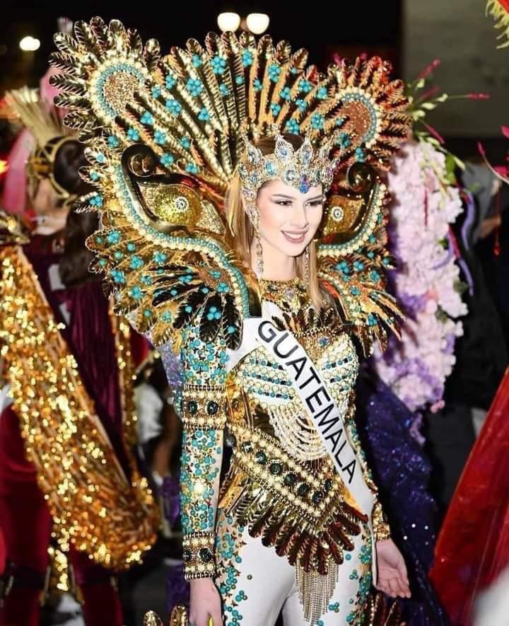 Sandra Torres on X: "Nuestra Guatemala podría ser sede de Miss Universo  próximamente, convirtiéndose en un referente de orden y prosperidad para  Centroamérica. 👍💚 Mi reconocimiento a Ivana Batchelor por el  extraordinario