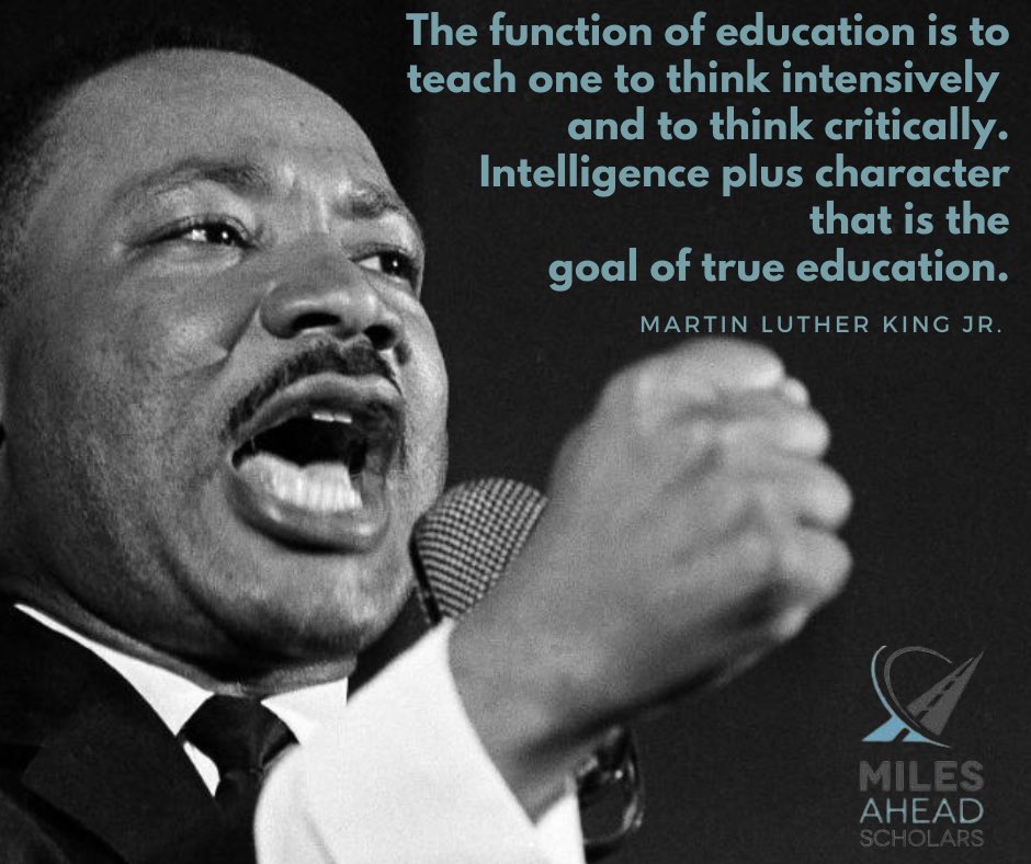 We honor and celebrate the life and legacy of Dr. Martin Luther King, Jr. across #MAS campuses. “Everybody can be great… because anybody can serve.” Happy #MLKDay