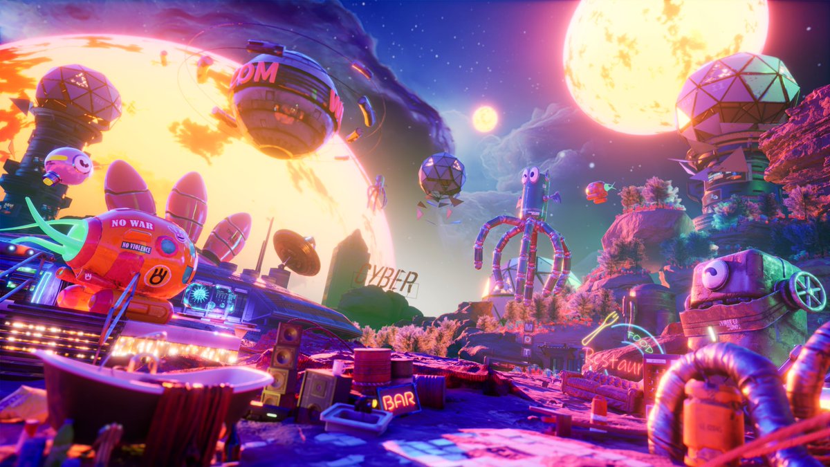 Once upon a time in the Alpha Centauri system existed TEB Planet, home to unique creatures with 3 ears...