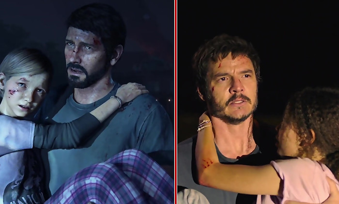 JeuxActu's tweet photo. The Last of Us : le comparatif jeu vidéo VS série, c'est ultra fidèle ! https://t.co/c5XsNkNyG9 https://t.co/rCQPClFKCQ