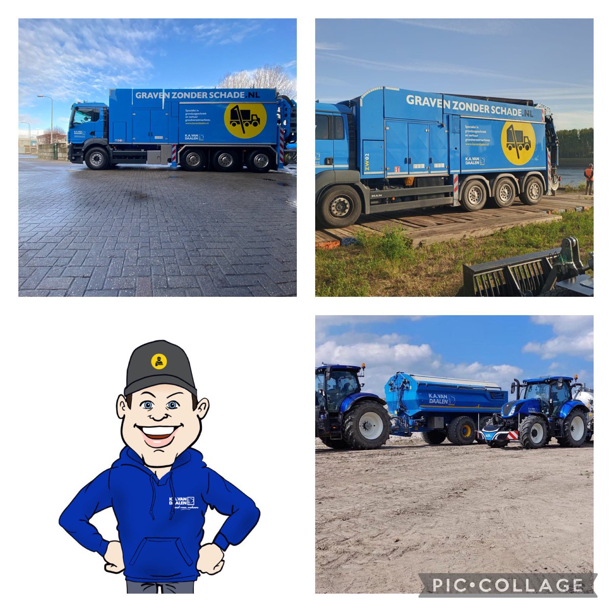 KAvanDaalenZn's tweet photo. #BlueMonday, de meest deprimerende dag van het jaar? Daar herkennen wij ons helemaal niet in.
Hoe blue-er de maandag hoe mooier die is wat ons betreft ๐
Toevallig nog een blauwe machine gespot? Laat het weten hieronder โฌ๏ธ
#Meerblauwopstraat #goedvoormekaar #happybluemonday https://t.co/X5u1dClNv4
