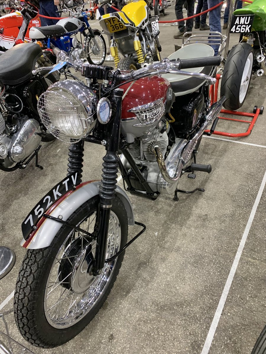 1961 triumph tr6 trophy for sale