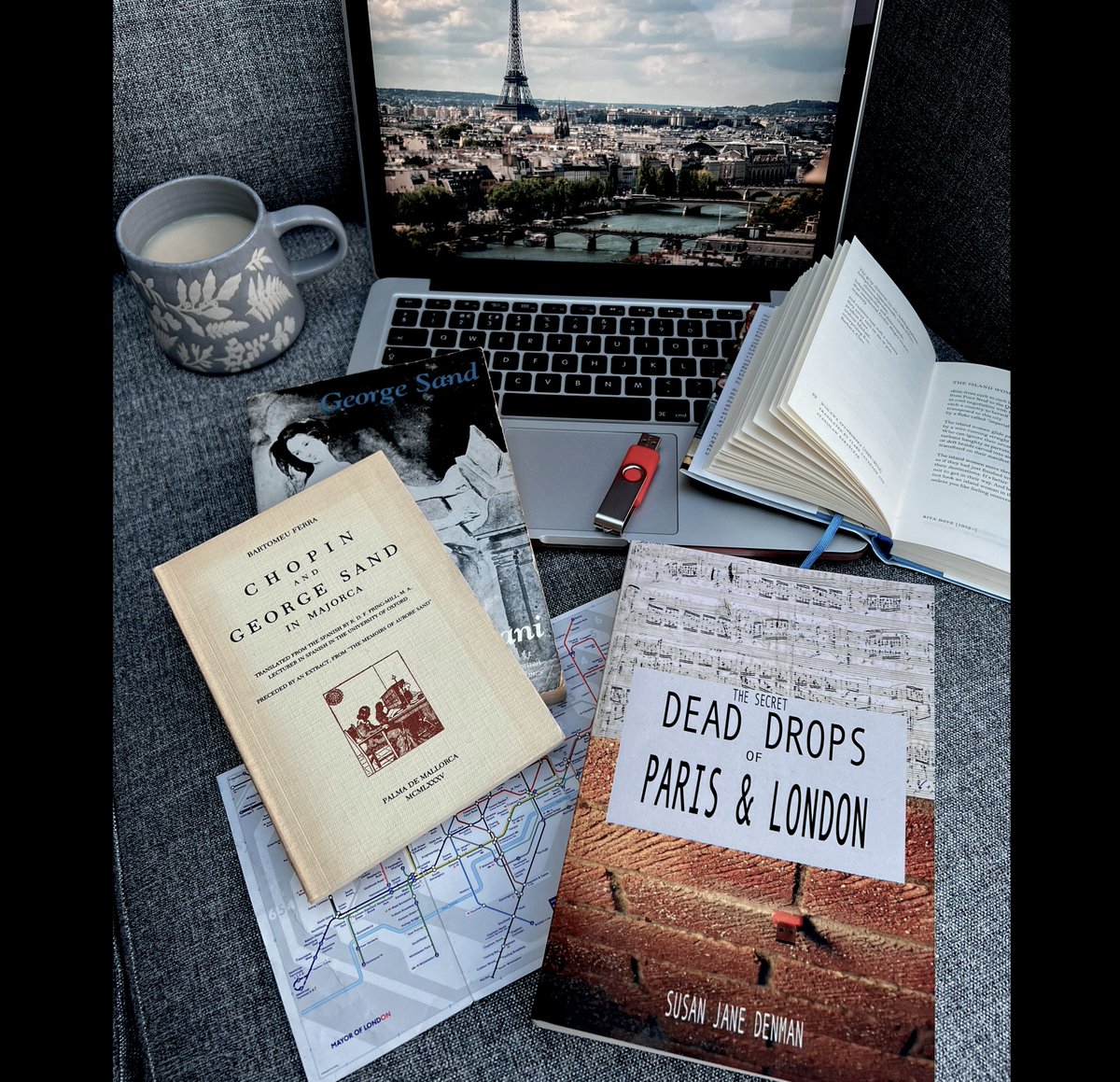 When a music score thought to have been written by Frédéric Chopin is unearthed, a group of villains fight it out to lay claims on it. Can Clarissa solve the Dead Drop clues and locate it before she is arrested for murder?
#thrillernovels, #romancenovels, #chopin, #georgesand.