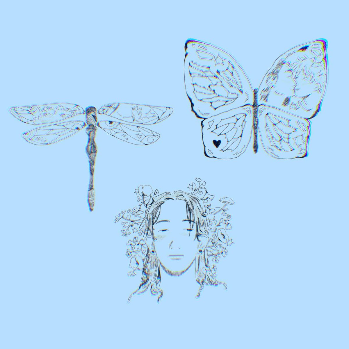 i really love doing this type of commissions 🫠🫠 