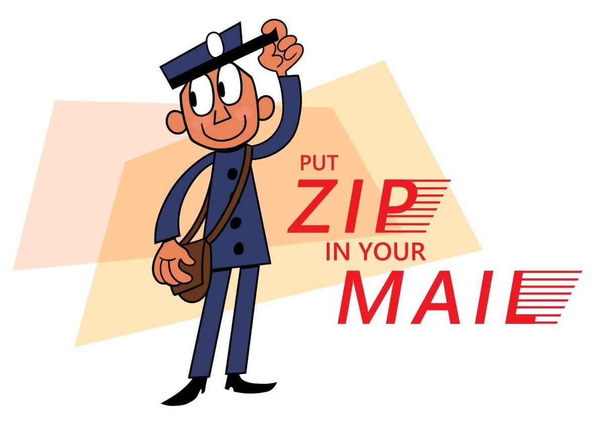 「found some Mr. ZIP fanart from 2020 and 」|Roller Carson 🎢のイラスト