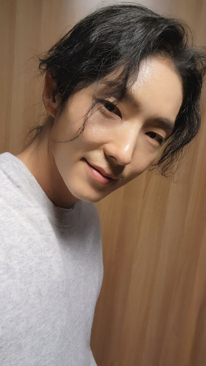 He is baby.
