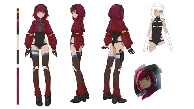 最近進めてるやつ
友人とアニメ作りすすめております 