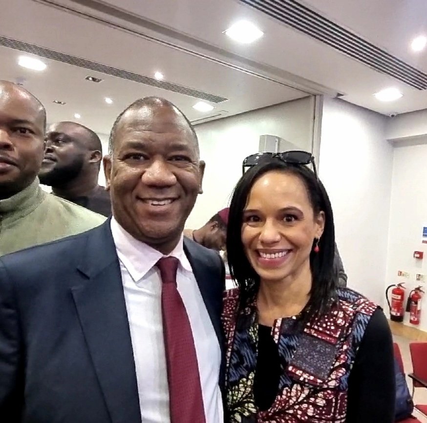obijamesuk's tweet photo. Great to meet the second half of our dream team!

Love the partnership between our HE @PeterObi and Senator @dattibabaahmed, our future leadership team! 🙏🏽❤️🇳🇬 #Obidatti023 #Nigeria #leadership https://t.co/mlotbYKDya