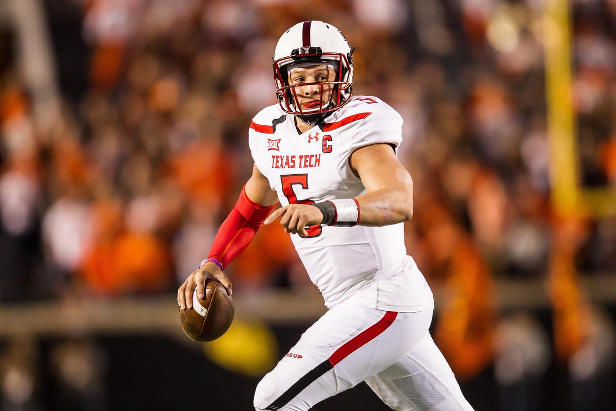 Texas Tech really had the best WR and QB of all time
