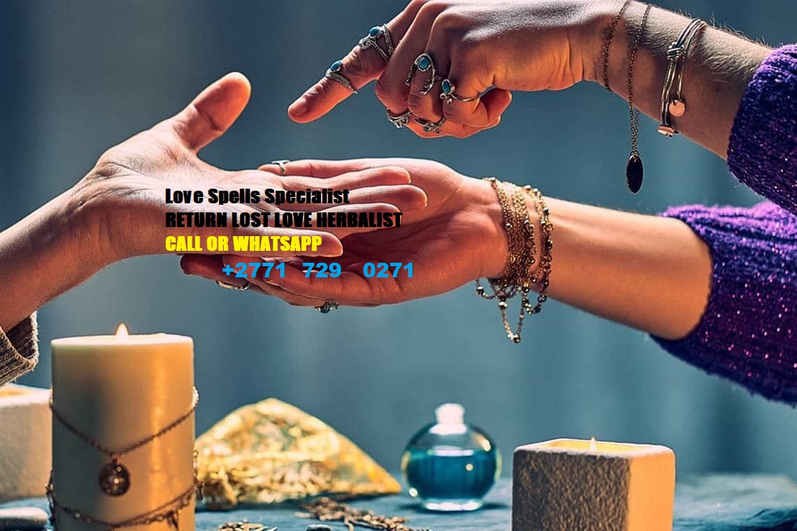 Hey you lost your partner/baby daddy and you need him back or you want him/her to focus  on you only inbox me and get help 🙏🙏 its R650
OR WHATSAPP :+2771729 0271