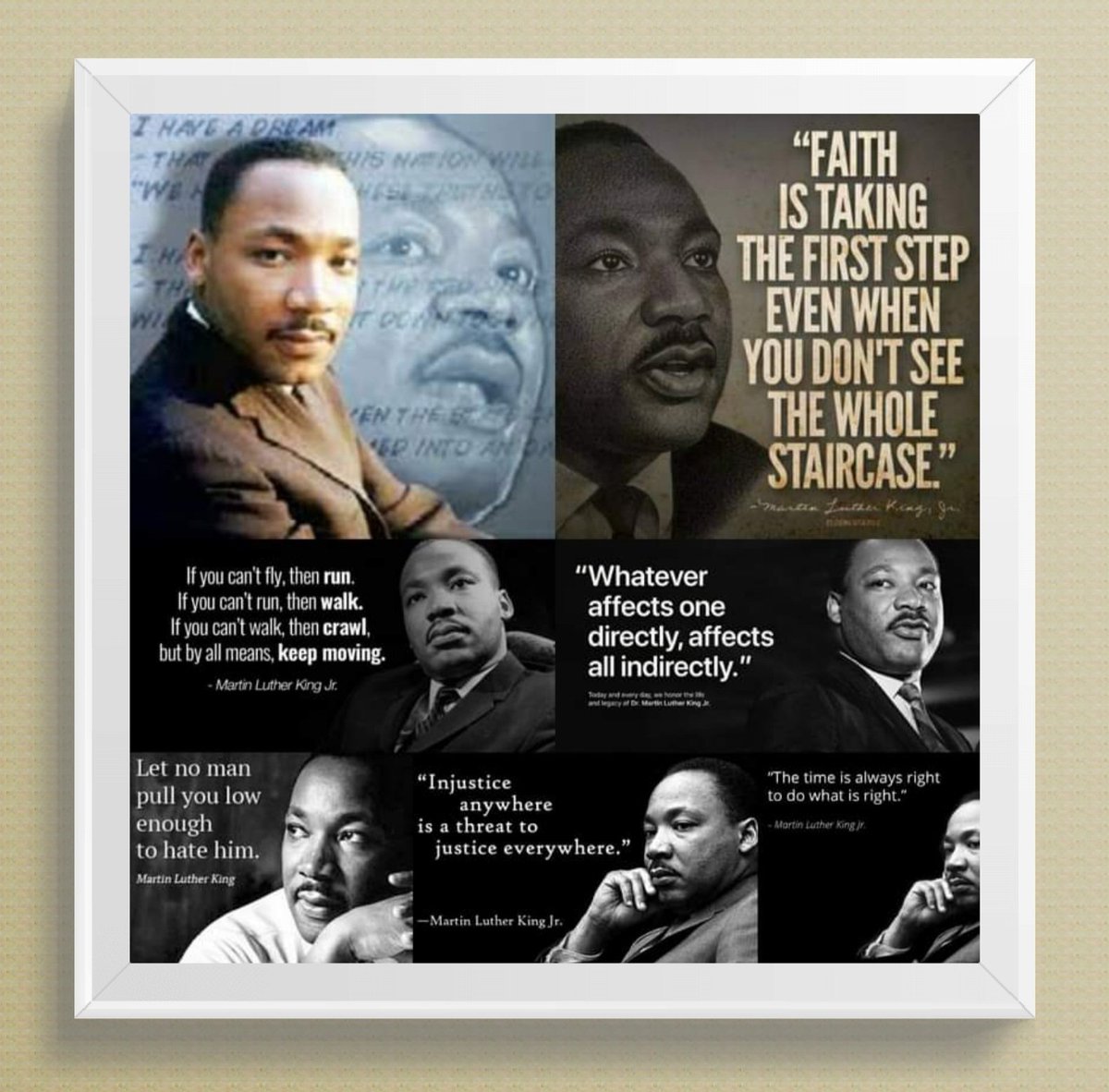 DICMInc's tweet photo. Today we salute; celebrate and honor the visionary, husband, father, leader, activist and man of God: Dr. Martin Luther King Jr. We can not honor him without honoring his lovely wife Coretta Scott King and the entire King Family. #MLKDay #MLKDay2023 #visionary #ThankYou #DICM https://t.co/naEYgalBOb