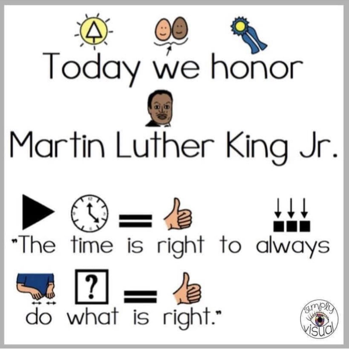 Today we honor Dr. Martin Luther King Jr. ❤️#TeamDCS
