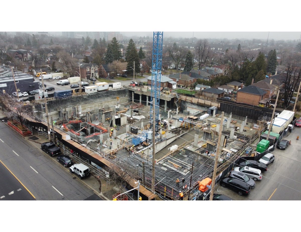 Underground structure advancing at our Reina project.