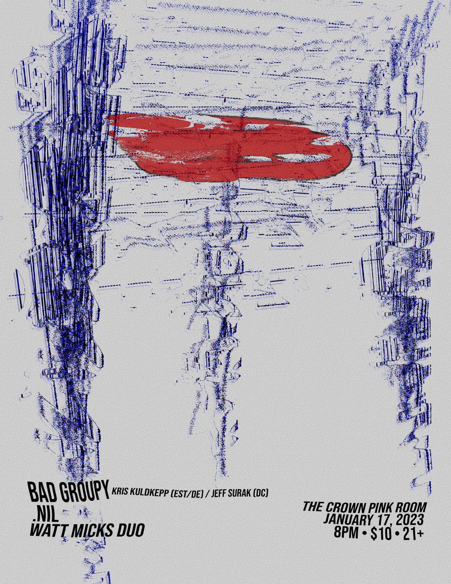 CrownBaltimore's tweet photo. This week

Tues, 1/17: Bad Groupy, .Nil, &amp; Watt Micks Duo in Pink Room. 8pm | $10 | 21+ 

Wed, 1/18: Uncle Anus, Pony Payroll Bones + Steve Johnson, Hot Throb, &amp; Switchblade Porter in BackBar. 8pm | $10 | 21+

Thurs, 1/19:  DJ Alex Silva in Pink Room! FREE | 9 pm | 21+ https://t.co/DQRm8teyxY