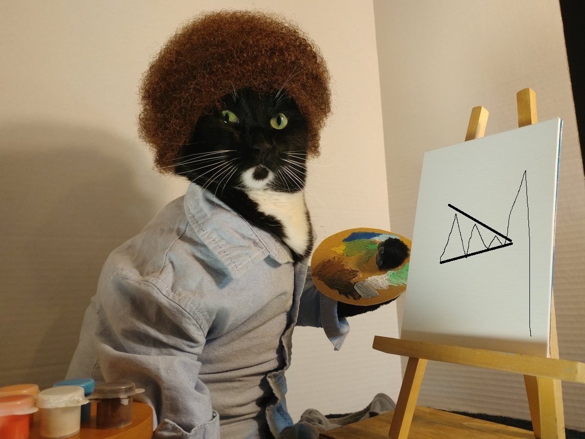 MeridianInvest1's tweet photo. I think this is how I look like to my friends when I show them why technical analysis is important.

#funny #crypto #BTC https://t.co/7p4reBQsUj