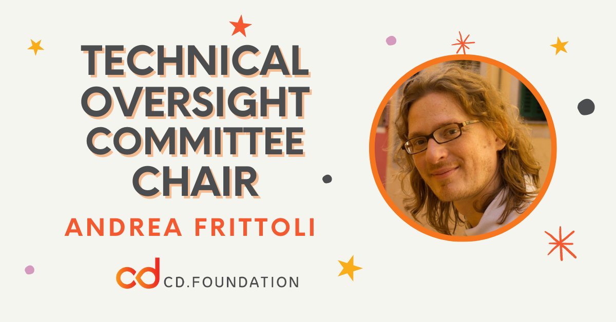 🎉 Give a very warm welcome to our new Technical Oversight Committee Chair, Andrea Frittoli, @blackchip76! Read more: hubs.la/Q01y7jZp0