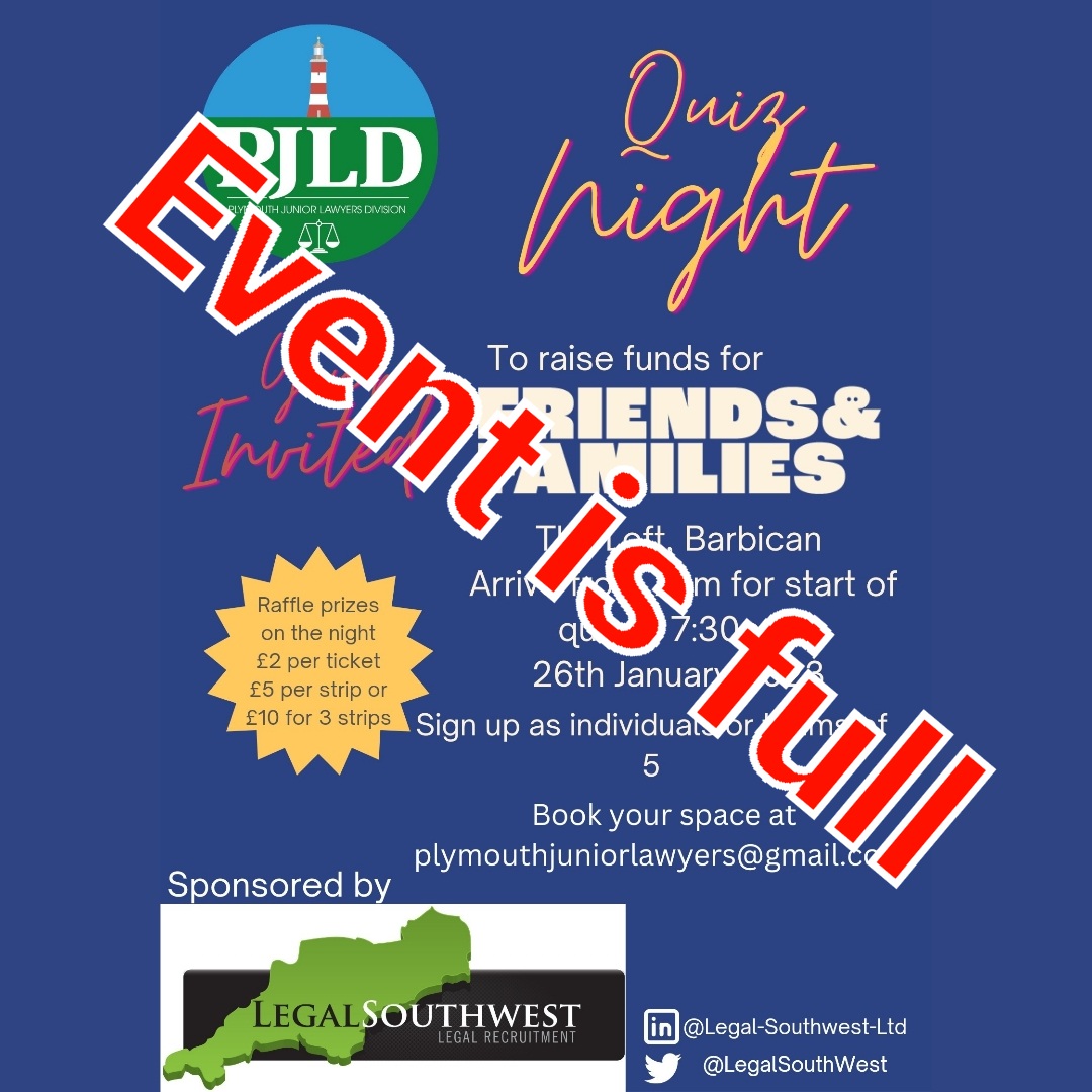 Thank you for everyone that has signed up for our Quiz Night. We have no more spaces. 

For those who are coming along we look forward to seeing you there. 🥳 

If you want to donate to Friends and Families please visit the just giving page below:

justgiving.com/page/pjldfrien…