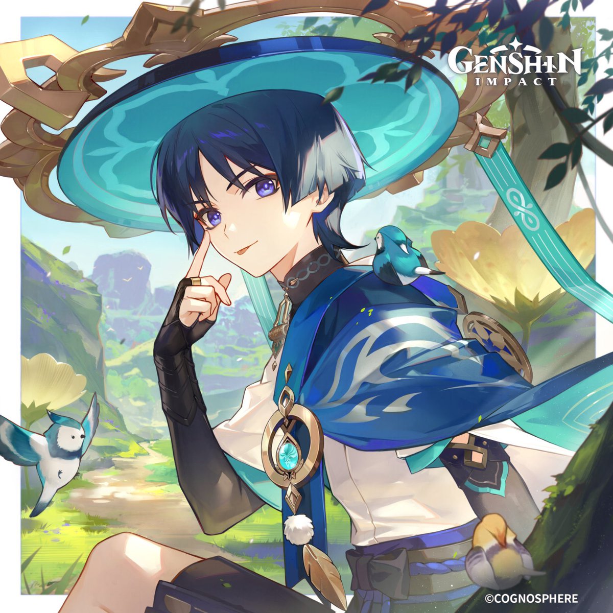 _zhomu's tweet photo. ✮ 60 GC GENSHIN GIVEAWAY ✮
 
~*ੈ✩‧₊˚ to enter :
   ✧ rt + like
   ✧ follow @_zhomu, @AlyssiaTheMc &amp; 
       @NjadeVibes ❕
   ✧ most liked reply wins 💪🏻

✮ goodluck ‹𝟹 ✮
✮ #genshin #genshintwt #genshingiveaway #zhomu ✮ https://t.co/TTcn1YtVi6