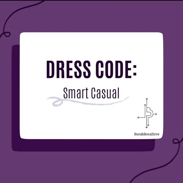 Dress Code: Smart Casual 💅💅👗👗