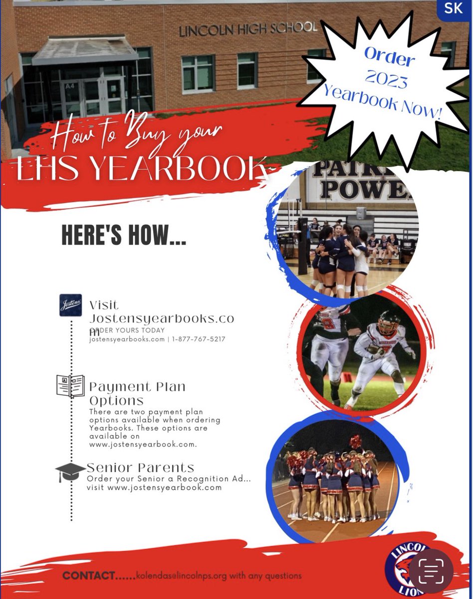 LHSRI_yearbook's tweet photo. Don’t forget to buy your yearbook! https://t.co/BKHgDMk6yZ