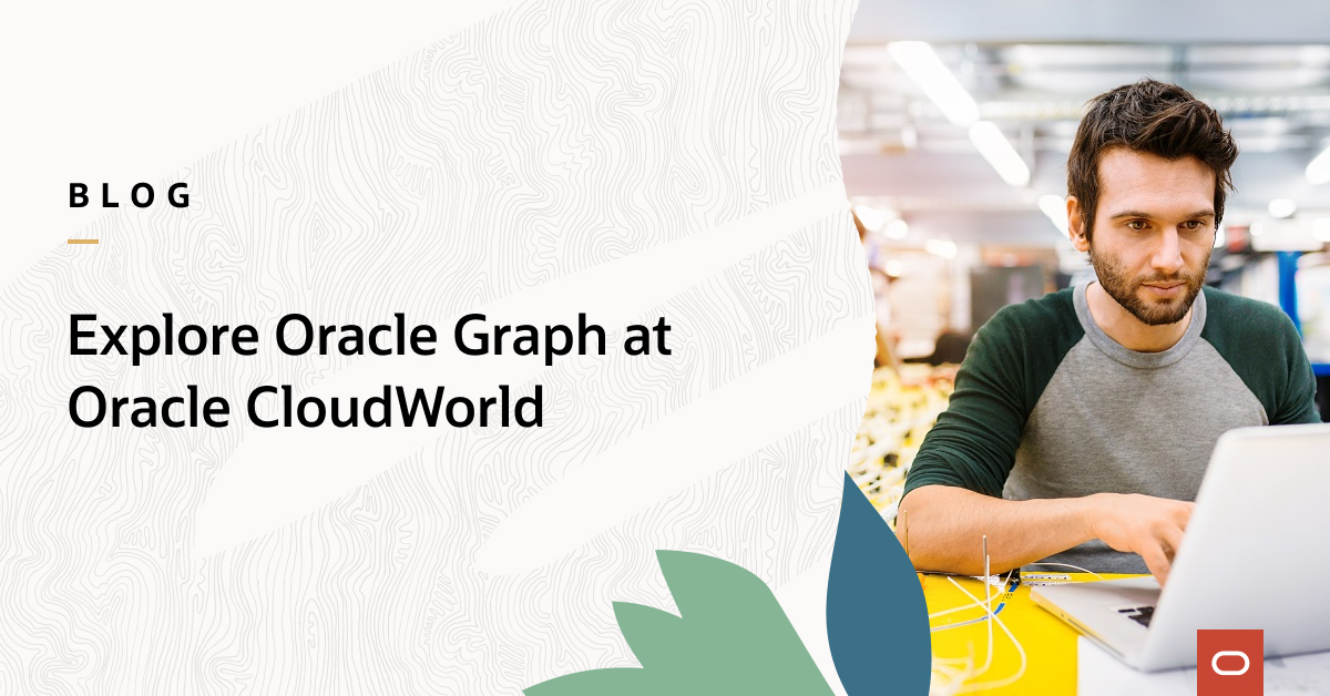 faniaco's tweet image. Solve real world problems by exploring relationships and connections in data. Join us at OCW and learn how #OracleGraph in #AutonomousDatabase makes it happen through sessions and hands-on labs. social.ora.cl/60193nexl
@OracleDatabase