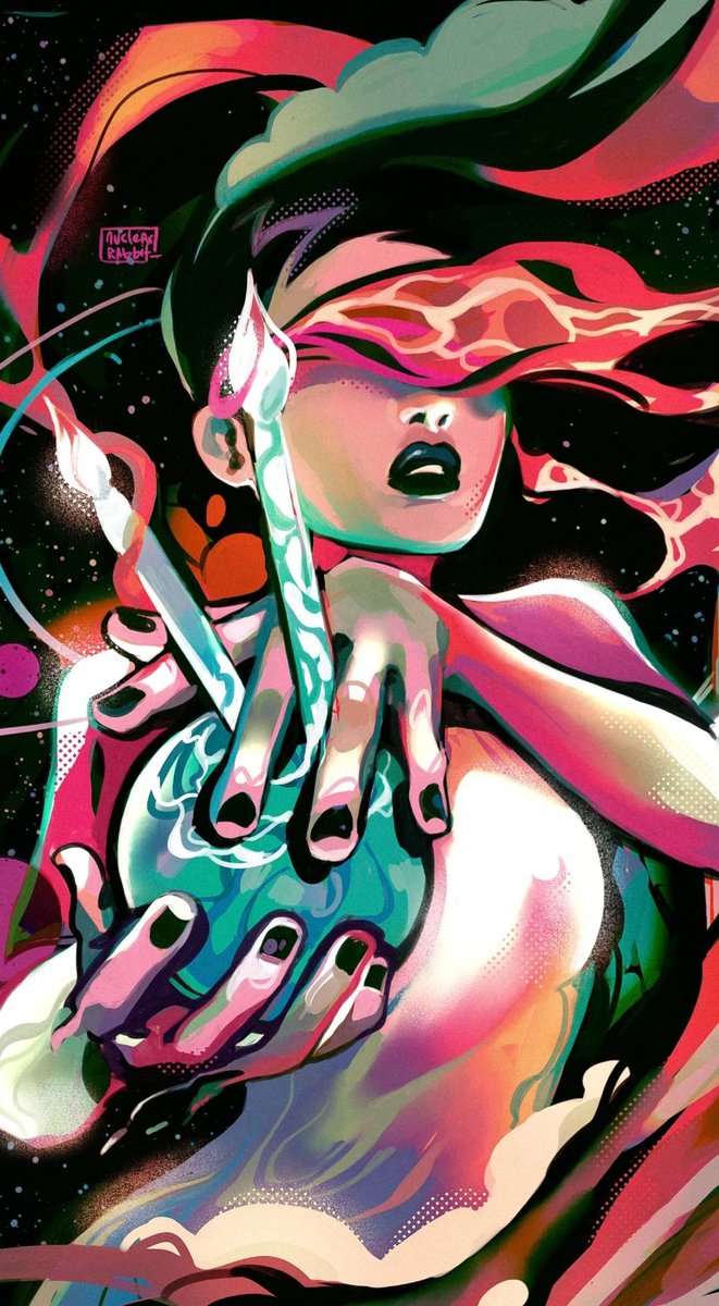 nuclearrabbit_'s tweet image. a creative mind 🎨