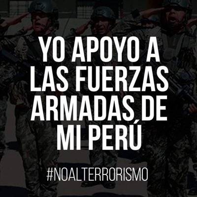 Rocío 💯 🇵🇪 (@h_1789) on Twitter photo #NuevaFotoDePerfil #URGENTE hoy más que nunca nuestras gloriosas <a href="/CCFFAA_PERU/">COMANDO CONJUNTO</a> <a href="/PoliciaPeru/">Policía Nacional del Perú</a> están defendiendo la #democracia y el estado de derecho contra la gran amenaza que es la #IzquierdaMiserableYTerrorista #forodesaopaulo esto es GUERRA la amenaza es para TODOS #PeruResiste #NuevaFotoDePerfil #URGENTE hoy más que nunca nuestras gloriosas <a href="/CCFFAA_PERU/">COMANDO CONJUNTO</a> <a href="/PoliciaPeru/">Policía Nacional del Perú</a> están defendiendo la #democracia y el estado de derecho contra la gran amenaza que es la #IzquierdaMiserableYTerrorista #forodesaopaulo esto es GUERRA la amenaza es para TODOS #PeruResiste