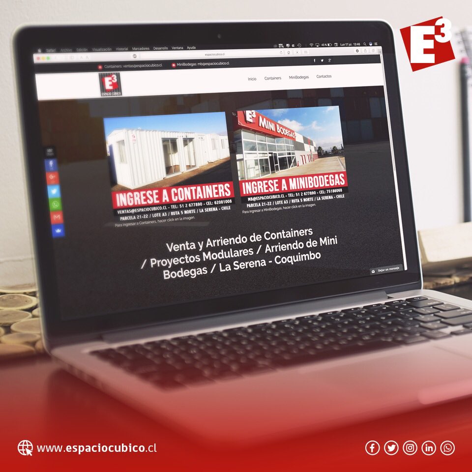 EspacioCubico's tweet photo. 🔴 Visita nuestro sitio web https://t.co/IHs39JJCIy y descubre las soluciones #modulares que necesitas para tu proyecto y también arriendo de #minibodegas desde $49.900 mensuales por el tiempo que necesites. #LaSerena #Verano2023 #Chile 🇨🇱 https://t.co/PRZExSH5lU