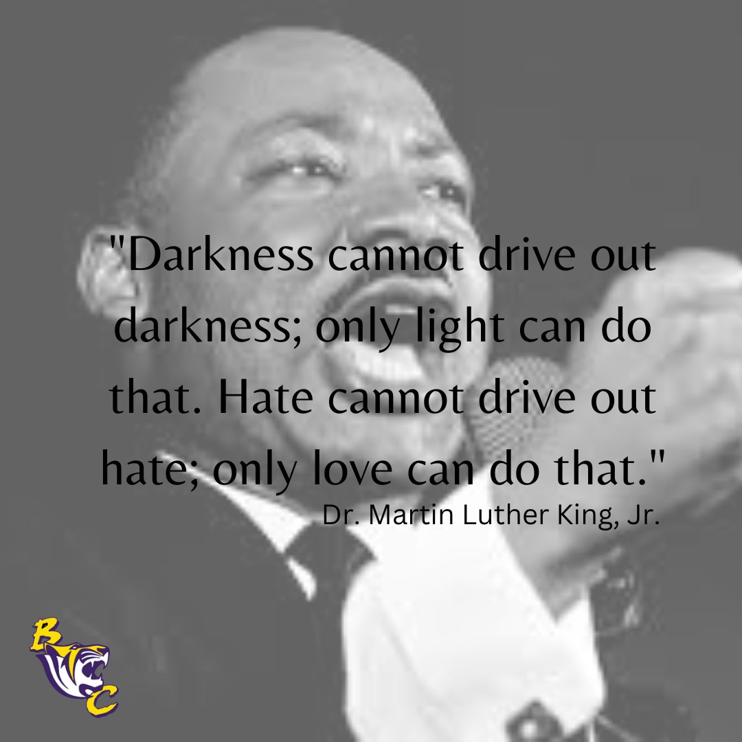 Today we celebrate Dr. Martin Luther King Jr. as we are grateful for his fight towards justice and equality.