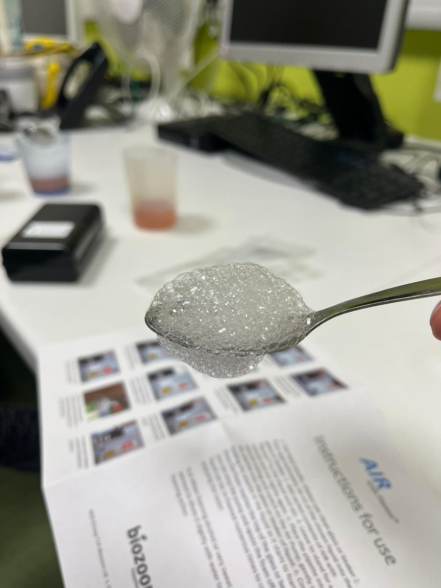 SalfordSlt's tweet photo. We have been @BiozoonUK busy! Thank you for sharing wisdom @RHNuk #SLTs @SalfordRoyalCCU @SalfordCO_NHS @SCOMajorTrauma foam tastes coming soon! https://t.co/sLihRWX26Q