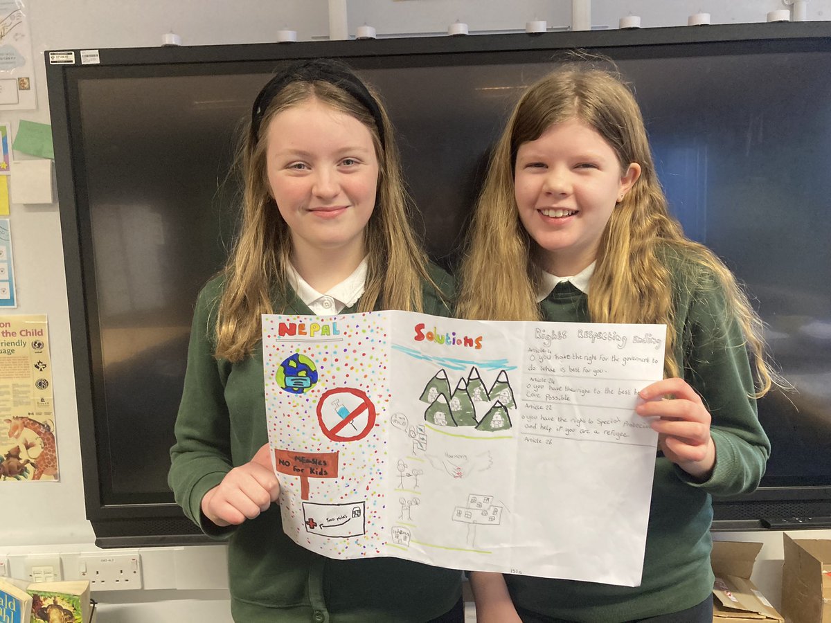 KinnoullPrimary's tweet image. P7 took part in UNICEF’s Outright Campaign 2022. They will share their views, with an important decision maker, on the right to the best possible health and the importance of strong health systems Article 24 #outright #RRSA