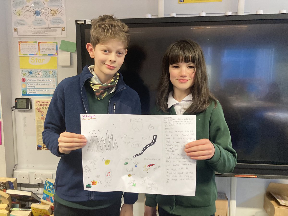 KinnoullPrimary's tweet image. P7 took part in UNICEF’s Outright Campaign 2022. They will share their views, with an important decision maker, on the right to the best possible health and the importance of strong health systems Article 24 #outright #RRSA