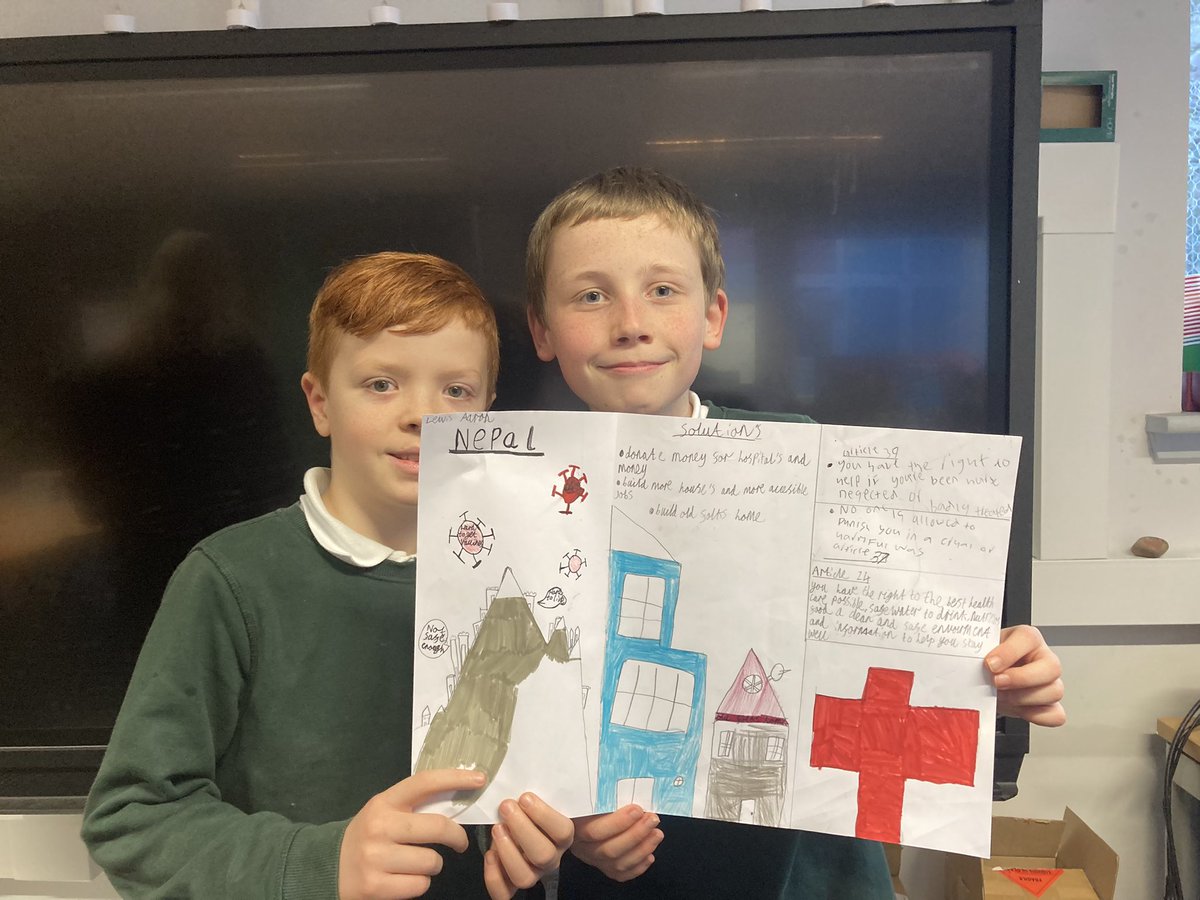 KinnoullPrimary's tweet image. P7 took part in UNICEF’s Outright Campaign 2022. They will share their views, with an important decision maker, on the right to the best possible health and the importance of strong health systems Article 24 #outright #RRSA