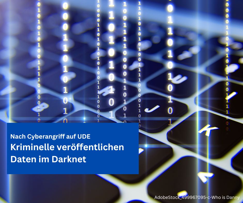 unidue's tweet photo. Nach dem Cyberangriff auf die UDE Ende November hat die dafür verantwortliche kriminelle Gruppierung nun Daten im Darknet veröffentlicht. Die Uni war den Forderungen der Angreifer:innen nicht nachgekommen und hatte kein Lösegeld bezahlt.
Zur Meldung: https://t.co/QGKfZ5Bt21 https://t.co/BezZmjRJhX