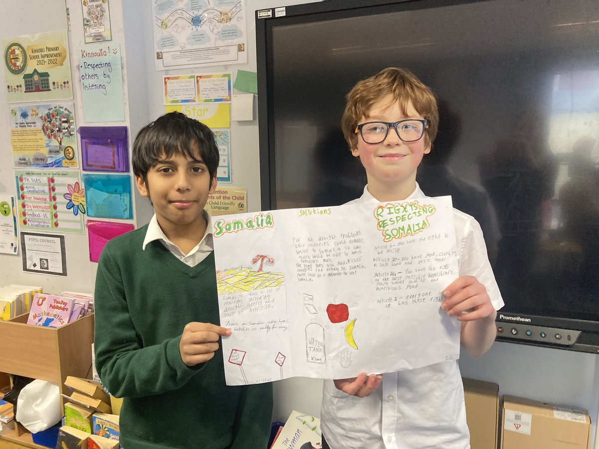 KinnoullPrimary's tweet image. More P7 Outright Campaign work #RRSA #Outright